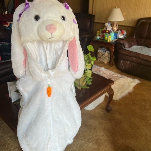 🐇Adorable girls Authentic Kids 12 M rabbit 🐰 Easter outfit - Picture 16 of 16